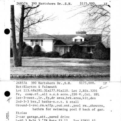 390 HARTSHORN DRIVE