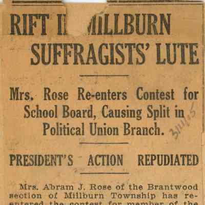Newark Evening News, March 11, 1915
