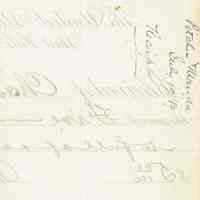          Pitcher & Manda: Receipt for Payment, 1889 picture number 2
   