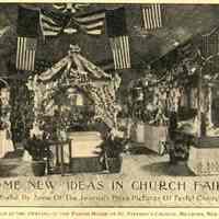 St. Stephens: Fair at the Opening of the Parish House, 1898