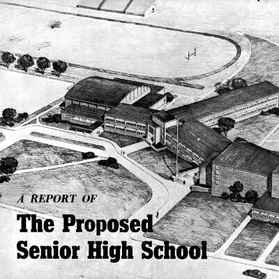 Report of the Proposed Senior High School, Millburn, 1953