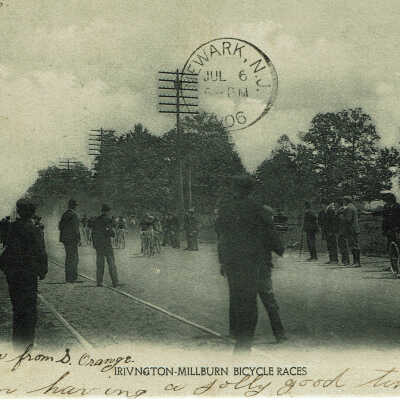 Postally used