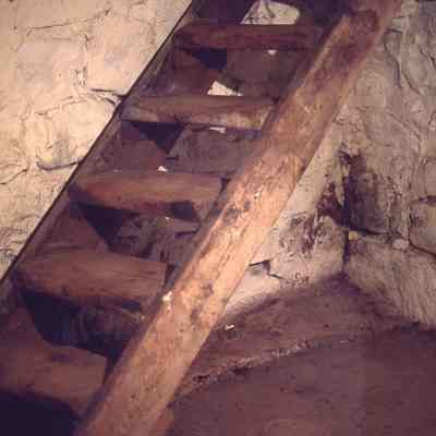 Basement Stairs