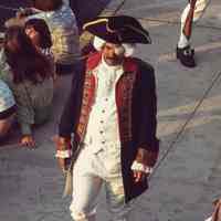          July 4: Revolutionary War Costumed Marchers in American Bicentennial Parade, 1976 picture number 11
   
