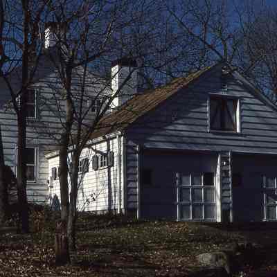 379 White Oak Ridge Road Showing Garage Addition, 1988