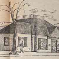          Sketch of the New Bank
   