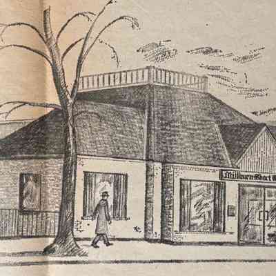 Sketch of the New Bank