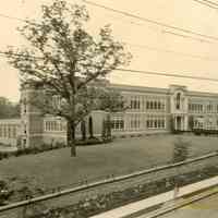 Millburn High School: Millburn High School, Old Short Hills Road, c. 1929