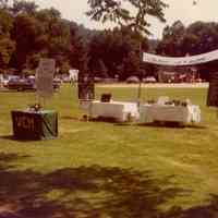          Bicentennial: Woman's Club Booth at Bicentennial Fair in Taylor Park, 1976 picture number 2
   