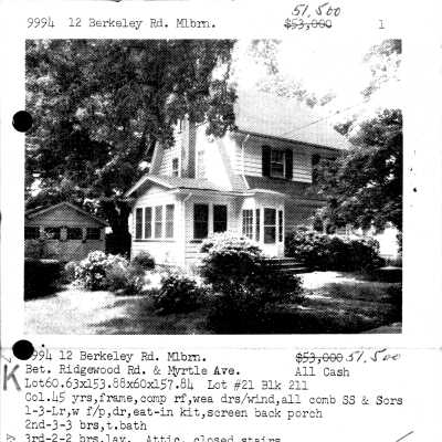 12 BERKELEY ROAD