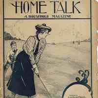 Blood: Home Talk Magazine, 1899