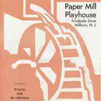 Paper Mill Playhouse Program: Desert Song, 1952