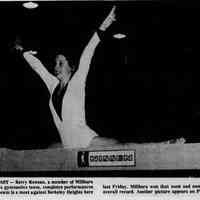          Gymnastics: Millburn High School Gymnastics, 1977 picture number 2
   