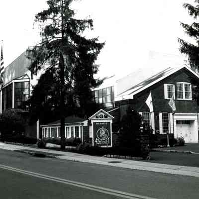 Paper Mill Playhouse: Playhouse Exterior, 1989