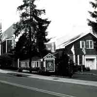 Paper Mill Playhouse: Playhouse Exterior, 1989