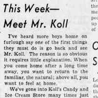          Item, May 17, 1946
   