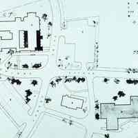          1957 plan to enlarge the church to serve 612 from 310
   