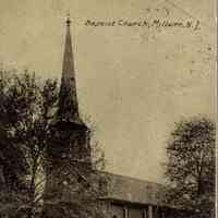 Baptist Church: Baptist Church Millburn, 1910