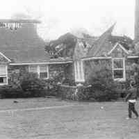 Taylor Park: Recreation Building Fire Photographs, 1957