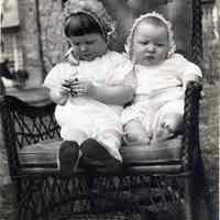 Hartshorn: Catherine Jennette and Stewart Hartshorn III, 1918