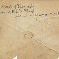          Blood: Albert H. Farrington on Hillside Avenue Looking North picture number 2
   