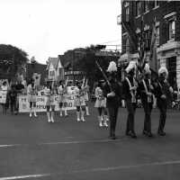 Memorial Day Parade Millburn, 1976