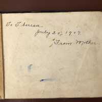          Reutter: Theresa Reutter Memory Book, 1907 picture number 2
   