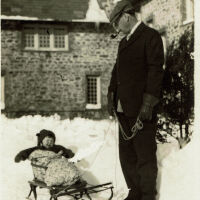 Hartshorn: Stewart Henry Hartshorn and Catherine Hartshorn, Winter 1917