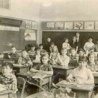 South Mountain School: Miss Bryant's 4th grade Class, 1952