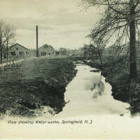 Springfield: Water-Works, Springfield, NJ