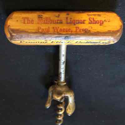 Millburn Liquor Shop: Corkscrew