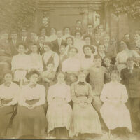 Short Hills School Students, c. 1912