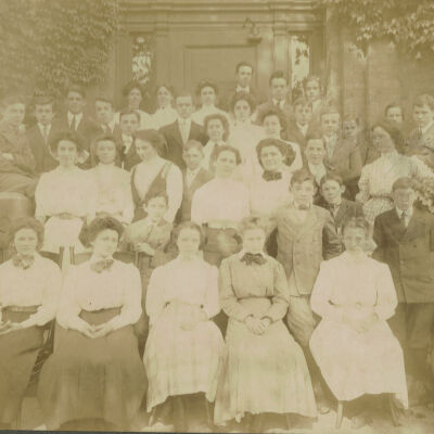 Short Hills School: Student Photograph, c. 1912