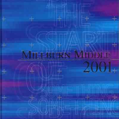 Millburn Middle School: Yearbook, 2001