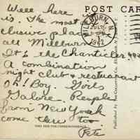          Chanticler: Chanticler Restaurant, 1942 picture number 2
   