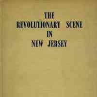 Revolutionary War: The Revolutionary Scene in New Jersey, 1942