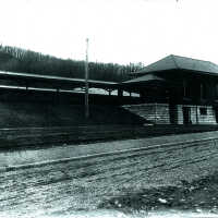 Millburn Train Station, October 1904