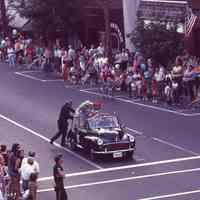          July 4: Millburn Police Department in American Bicentennial Parade, 1976 picture number 7
   