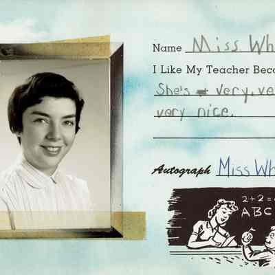 Joan G. White, Second Grade Teacher