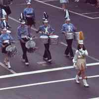          July 4: Marching Bands and Twirlers in American Bicentennial Parade, 1976 picture number 10
   