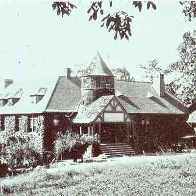 Short Hills Country Day School, East Lane, c. 1920
