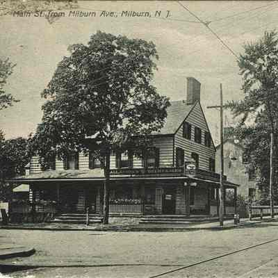 Main Street: Main Street from Millburn Avenue, 1916