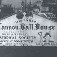 Battle of Springfield: Cannon Ball House