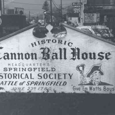 Battle of Springfield: Cannon Ball House