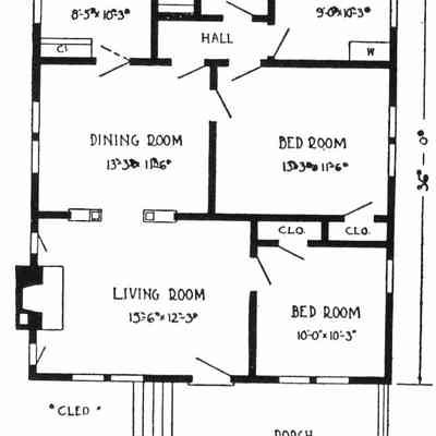 Cleo Plan, 1922