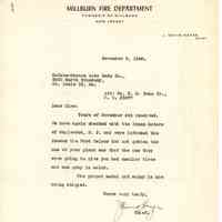          Fire Department: Letters and Material Pertaining to Purchase of New Fire Truck, 1948 picture number 7
   