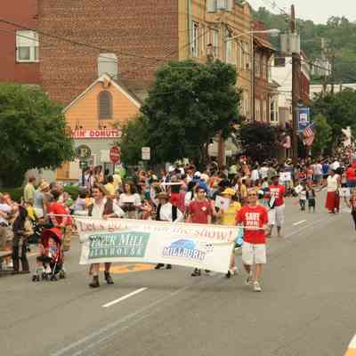 Sesquicentennial Parade: Paper Mill Playhouse, 2007