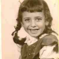 Slavitt:Debby Slavitt, c. 1953