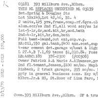          393 MILLBURN AVENUE picture number 1
   