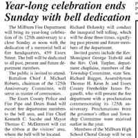          Item, April 25, 2002
   